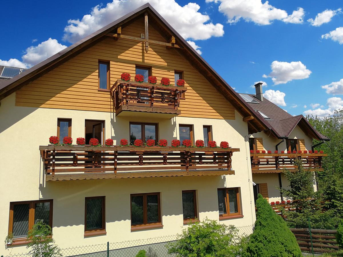 Willa Helvetia Wellness&SPA Korbielów Esterno foto