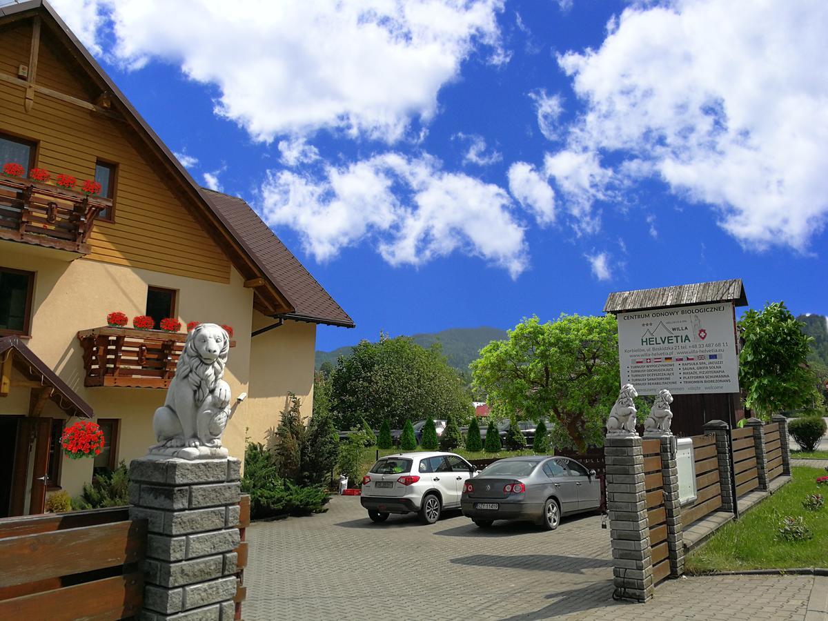 Willa Helvetia Wellness&SPA Korbielów Esterno foto